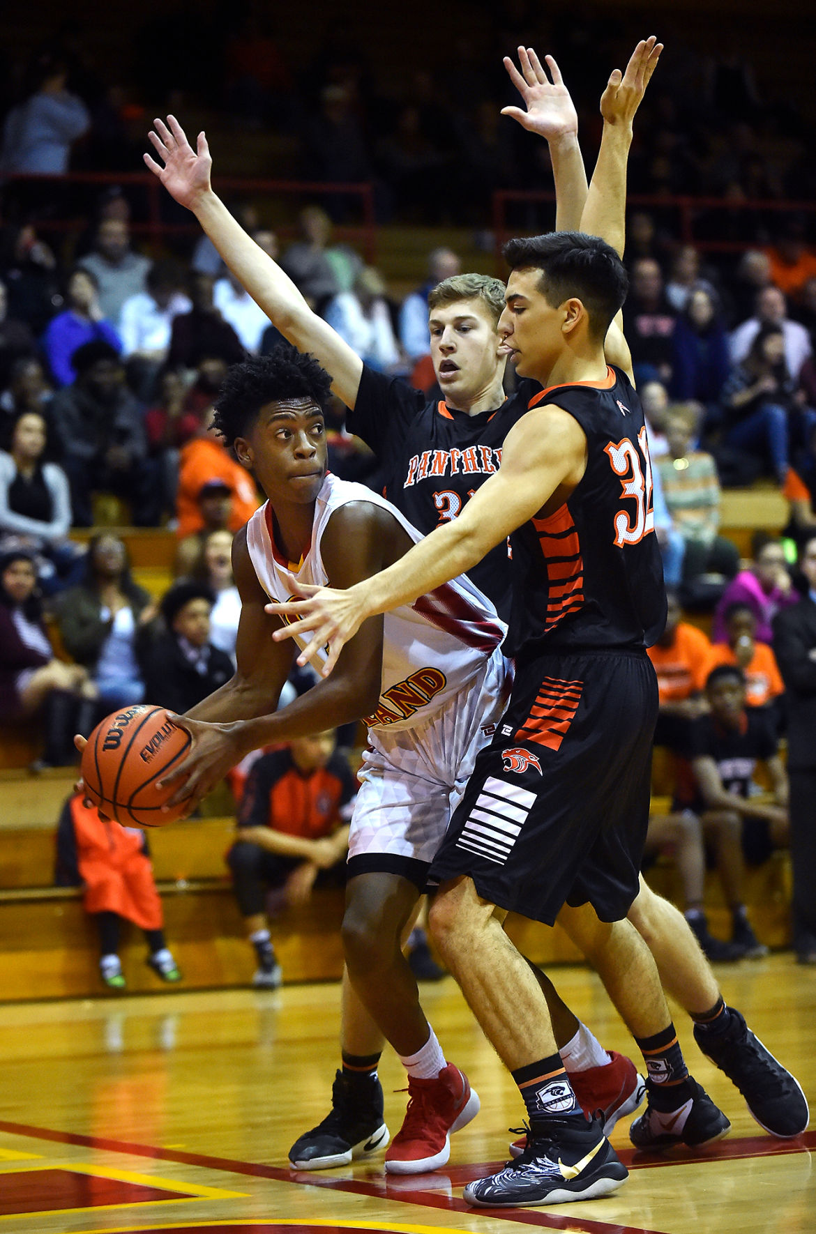 Prep Boys' Basketball: Rock Island vs. United Township